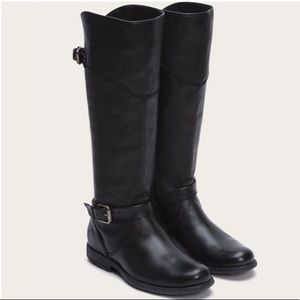 Frye Boots:Frye Phillip Riding boot, black, size 7
